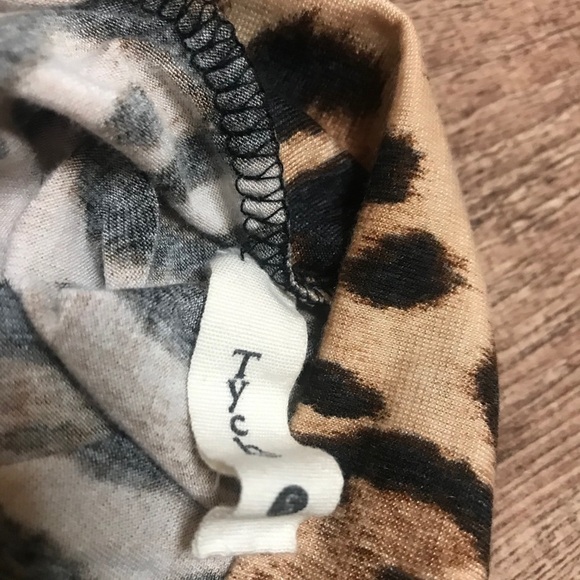 Tyche Leopard Print High Neck Dress - Picture 3 of 4